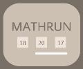 Mathrun - for mobiles